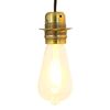 vidaXL Lampenfassungen 2 Stk. Bronze E27