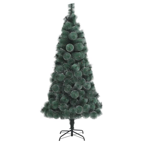 vidaXL K&uuml;nstlicher Weihnachtsbaum mit St&auml;nder Gr&uuml;n 150 cm PET