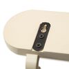 KidsDepot Garderobe Xavy 51x5,5x9 cm Holz Cremewei&szlig;