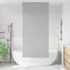 vidaXL Duschrollo 100x240 cm Stoffbreite 96 cm