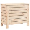 vidaXL 10-tlg. Garten-Sofagarnitur Massivholz Kiefer