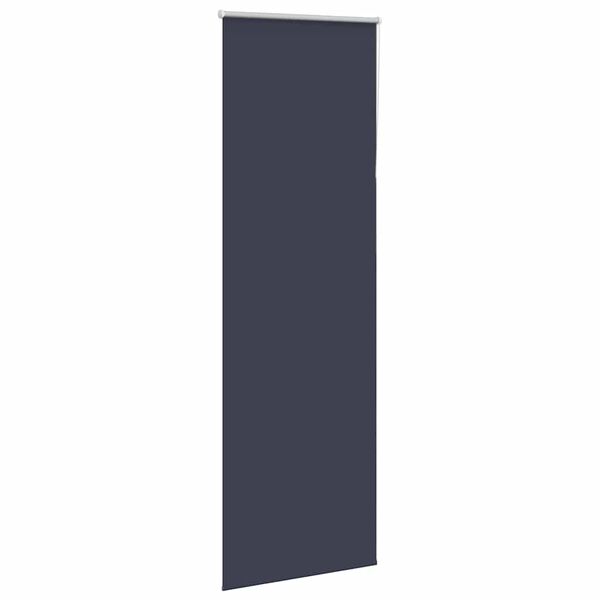 vidaXL Verdunkelungsrollo Marineblau 80x230cm Stoffbreite 75,7 cm