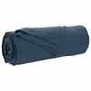 vidaXL &Uuml;berwurfdecke Marineblau 210 x 140 cm Fleece
