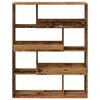 vidaXL Raumteiler Altholz-Optik 100x33x125,5 cm Holzwerkstoff