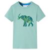 vidaXL Kinder-T-Shirt Gr&uuml;n 92