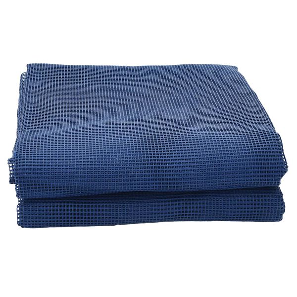 vidaXL Zeltteppich Blau 5x2,5 m