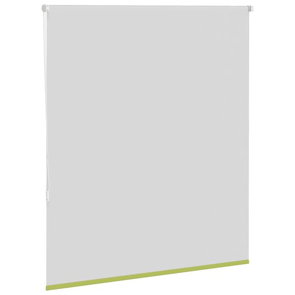 vidaXL Verdunkelungsrollo Gr&uuml;n 125x150cm Stoffbreite 121,6cm Polyester