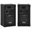 vidaXL Professionelle HiFi-/B&uuml;hnen-Lautsprecher Passiv 2 Stk. 800 W