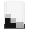 vidaXL Vitrine Transparent 25x12x16 cm Acryl