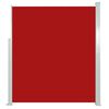 vidaXL Seitenmarkise 180x300 cm Rot