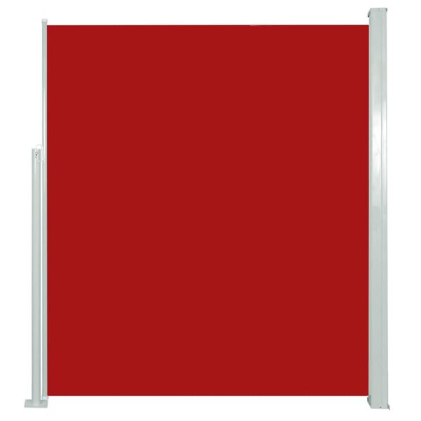 vidaXL Seitenmarkise 180x300 cm Rot