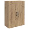 vidaXL Wandschrank 66 x 34,5 x 90 cm Holzwerkstoff Artisan-Eiche
