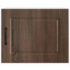 vidaXL K&uuml;chenschrank Braun Eichen-Optik 50 x 31 x 40 cm Holzwerkstoff