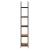 vidaXL B&uuml;cherregal Altholz 60 x 30 x 183 cm Holzwerkstoff