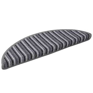vidaXL Selbstklebende Treppenschoner 15 stk. 56 x 17 x 3 cm Non-Slip