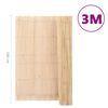 vidaXL Weidenzaun 3x1 m