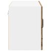 vidaXL K&uuml;chenschrank Lucca 2 pcs Artisan-Eiche 60 x 31 x 40 cm