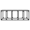 vidaXL Couchtisch Grau Sonoma 100x50x35,5 cm Holzwerkstoff