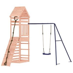 vidaXL Spielturm Massivholz Douglasie
