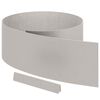 vidaXL Raseneinfassung Rostig 450 x 0,05 x 15 cm Wetterfeststahl