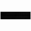 vidaXL Treppenstufen 4 Stk. Dunkelbraun 100x30x2 cm Massivholz Eiche