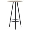 vidaXL 5-tlg. Bar-Set Stoff Gr&uuml;n