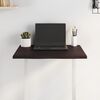 vidaXL Tischplatte 60x40x2 cm Massivholz Eiche Behandelt Baumkante