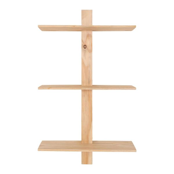 House Nordic Regal Julia Natur Naturholz