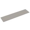 vidaXL Teppichl&auml;ufer Sisal-Optik Platina 50x200 cm
