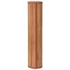 vidaXL Teppich Rechteckig Natur 80x400 cm Bambus