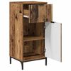 vidaXL Badezimmerschrank mit Schubladen Altholz 39,5 x 36 x 88 cm