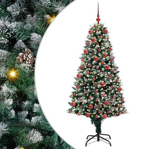 vidaXL K&uuml;nstlicher Weihnachtsbaum Gr&uuml;n 180 cm