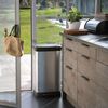 Curver Tretm&uuml;lleimer Deco 50 L Silbern