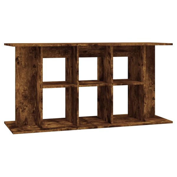 vidaXL Aquariumst&auml;nder R&auml;uchereiche 120x40x60 cm Holzwerkstoff