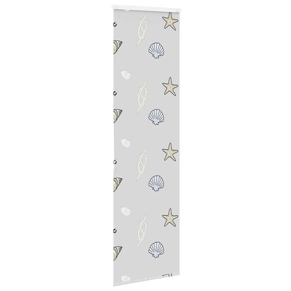 vidaXL Duschrollo mit Kassette 80x240 cm Stoffbreite 76 cm