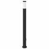 vidaXL Pollerleuchte mit Auslass 110 cm Edelstahl IP44