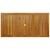 vidaXL Gartentisch 200x100x74 cm Massivholz Akazie