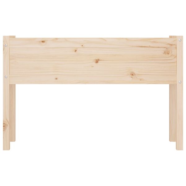 vidaXL Pflanzk&uuml;bel 110x31x70 cm Massivholz Kiefer