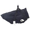 vidaXL Hundemantel Marineblau L44 Fleece und Polyester