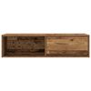 vidaXL TV-Schränke 2 Stk. Altholz-Optik 100x31x25,5 cm Holzwerkstoff