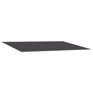 vidaXL Markisenersatzstoff Anthrazit 400 x 300 cm Polyester