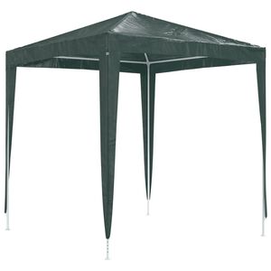 vidaXL Profi-Partyzelt 2&times;2 m Gr&uuml;n