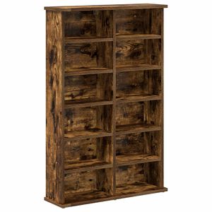 vidaXL CD Regal R&auml;uchereiche 60 x 17 x 92 cm Holzwerkstoff