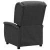 vidaXL Massagesessel Dunkelgrau Stoff