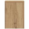 vidaXL Pflanzenst&auml;nder 2 Stk. Artisan-Eiche 25x25x35 cm Holzwerkstoff