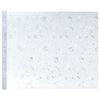vidaXL Statisches Fensterfolie Blumen-Muster 60 x 500 cm PVC