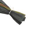 vidaXL Sands&auml;cke 100 Stk. Dunkelgr&uuml;n 103x25 cm HDPE