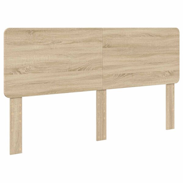 vidaXL Kopfteil Sonoma-Eiche 200 cm Holzwerkstoff