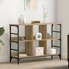 vidaXL Sideboard Artisan-Eiche 102 x 32 x 73,5 cm