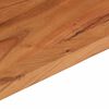 vidaXL Tischplatte 70x30x2,5 cm Rechteckig Massivholz Akazie